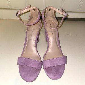 Kellie and katie purple heels